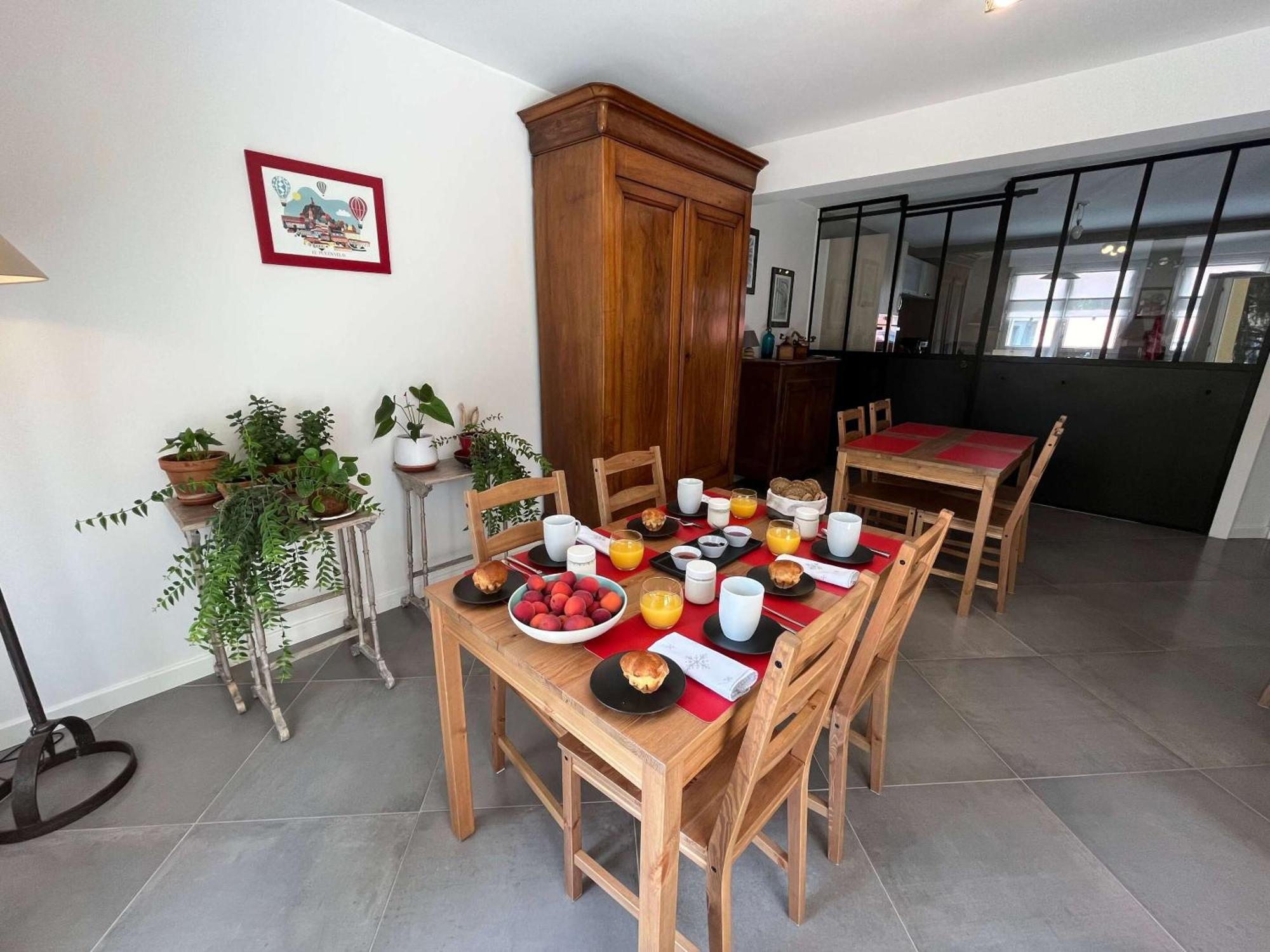 Le Jardin Du Dolaizon Bed and Breakfast Le Puy-en-Velay Buitenkant foto