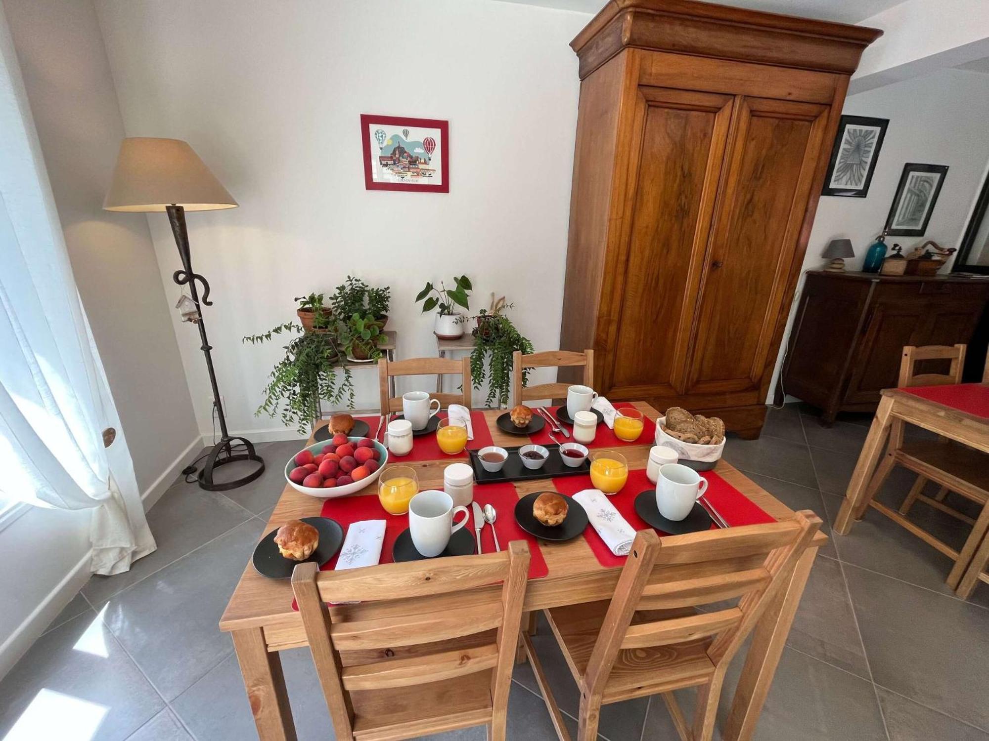 Le Jardin Du Dolaizon Bed and Breakfast Le Puy-en-Velay Buitenkant foto