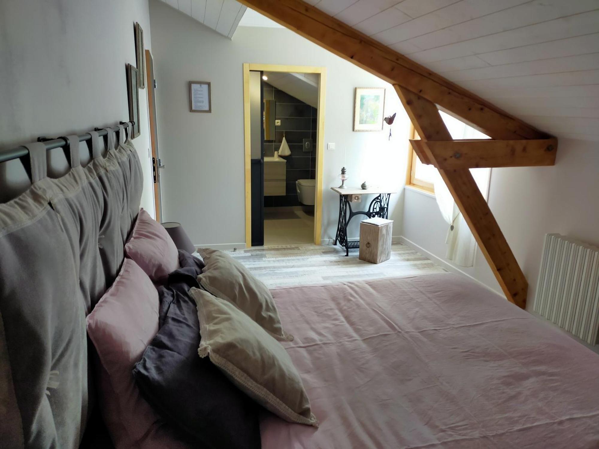 Le Jardin Du Dolaizon Bed and Breakfast Le Puy-en-Velay Kamer foto
