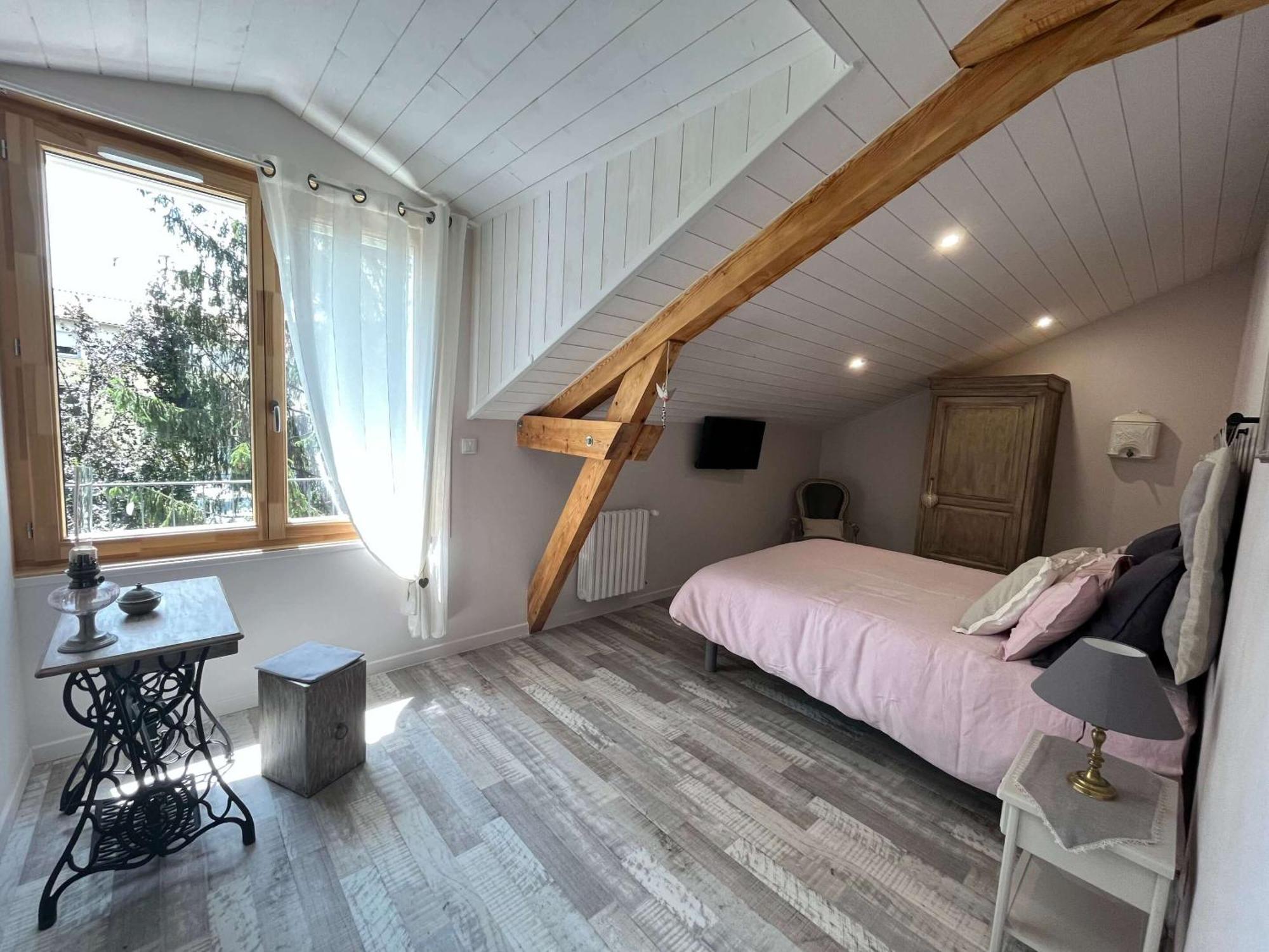 Le Jardin Du Dolaizon Bed and Breakfast Le Puy-en-Velay Kamer foto